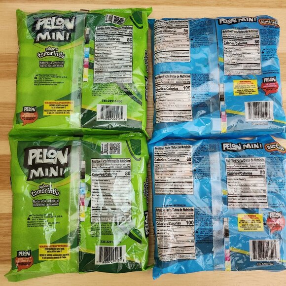 Share 4 bags of Pelon Minis - Picture 2 of 2